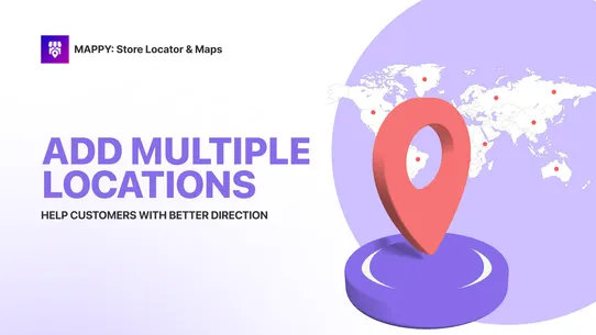 MAPPY: Store Locator &amp; Maps screenshot