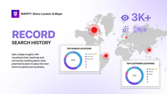 MAPPY: Store Locator &amp; Maps screenshot