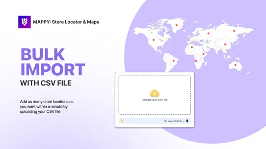 MAPPY: Store Locator &amp; Maps screenshot