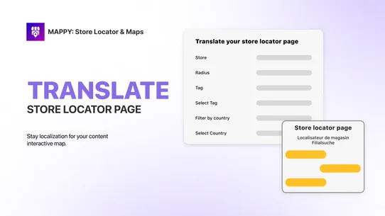 MAPPY: Store Locator &amp; Maps screenshot