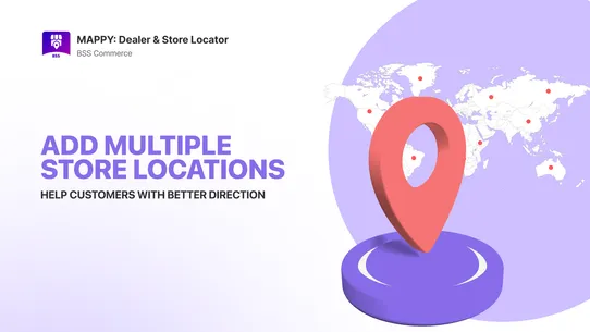 MAPPY: Store Locator &amp; Maps screenshot