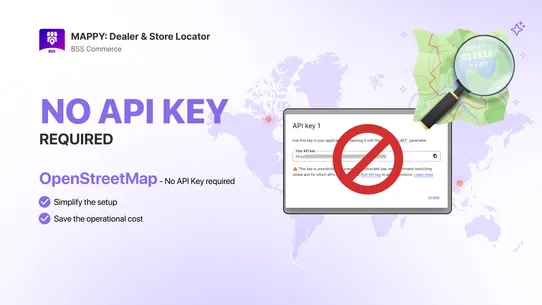 MAPPY: Store Locator &amp; Maps screenshot