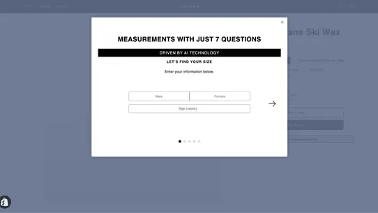 Mirrorsize QuickMeasure screenshot