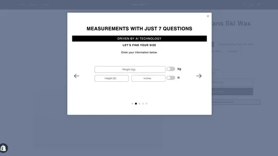 Mirrorsize QuickMeasure screenshot