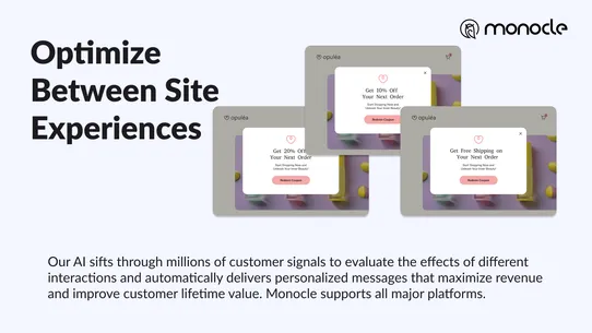 Monocle: AI Personalization screenshot
