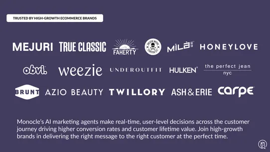 Monocle: AI Personalization screenshot