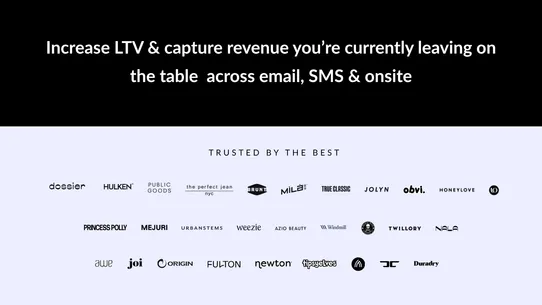 Monocle: AI for Retention screenshot