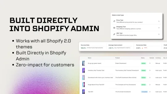 SplitSmart: A/B Testing &amp; CRO screenshot