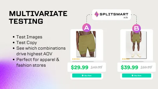 SplitSmart: A/B Testing &amp; CRO screenshot