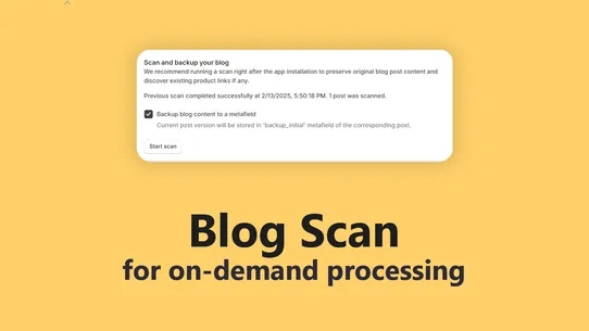 Eleanorsoft: Products In Blog screenshot