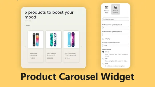 Eleanorsoft: Products In Blog screenshot