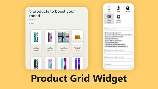 Eleanorsoft: Products In Blog screenshot