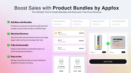 Product Bundles by Appfox screenshot