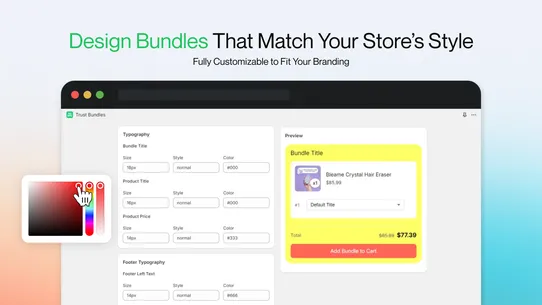 Trust Bundle Volume Discount screenshot