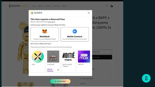 SHOPX screenshot