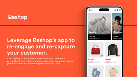 Reshop App screenshot