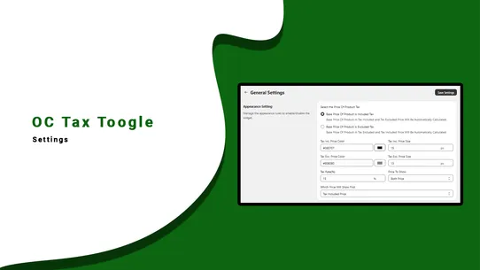 OC Toggle Tax screenshot