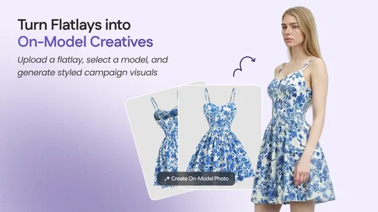 Whatmore ‑ AI Models &amp; Videos screenshot