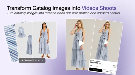 Whatmore ‑ AI Models &amp; Videos screenshot