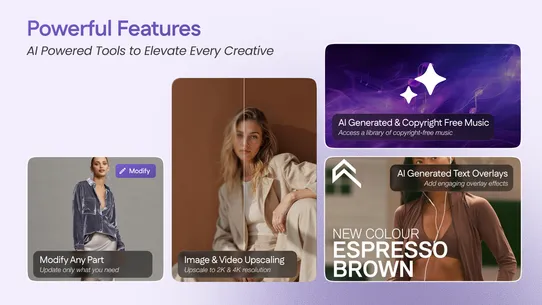 Whatmore ‑ AI Models &amp; Videos screenshot