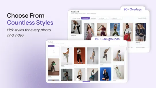 Whatmore ‑ AI Models &amp; Videos screenshot