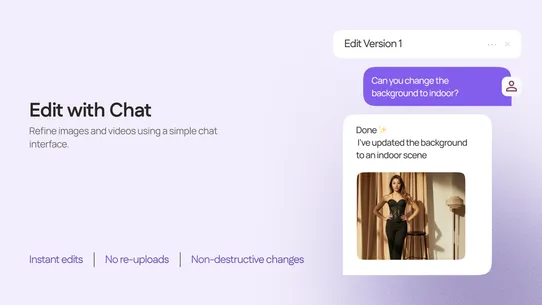 Whatmore AI Image &amp; Video screenshot