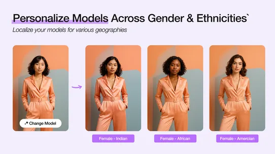 Whatmore ‑ AI Models &amp; Videos screenshot