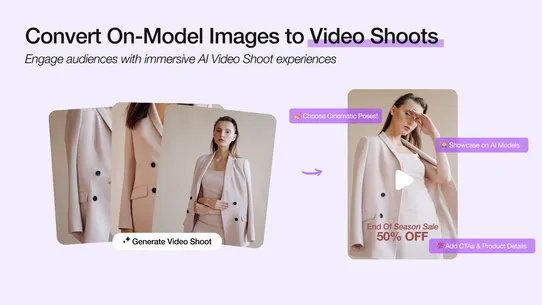 Whatmore ‑ AI Models &amp; Videos screenshot