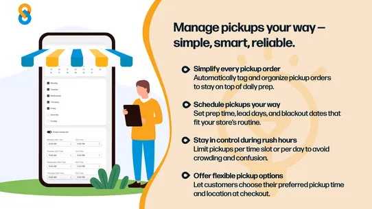 Store Pickup + Delivery (CR) screenshot