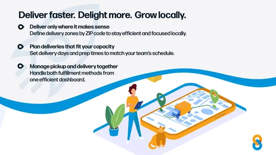 Store Pickup + Delivery (CR) screenshot