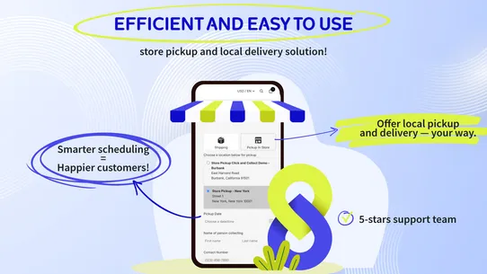 Store Pickup + Delivery (CR) screenshot