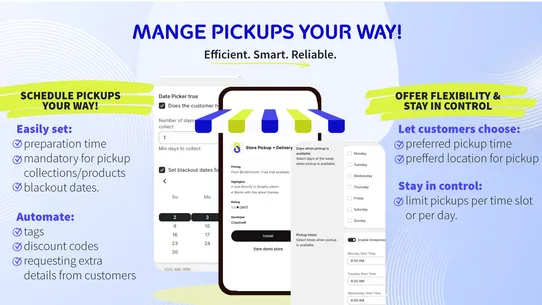 Store Pickup + Delivery (CR) screenshot