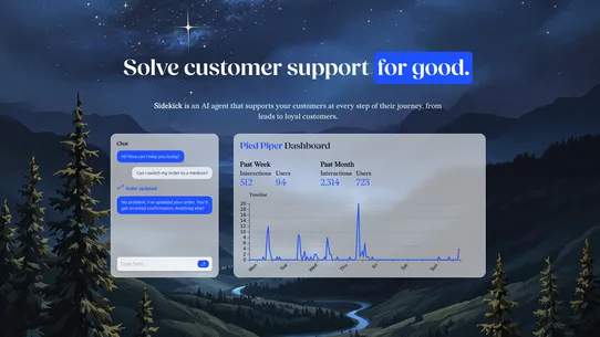 Sidekick AI screenshot