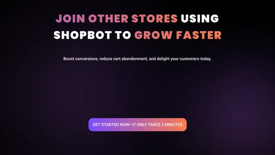 Shopbot: AI Chat &amp; Voice screenshot