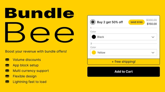 Bundle Bee screenshot