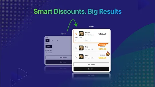 Turbo Bundles Tiered Pricing screenshot