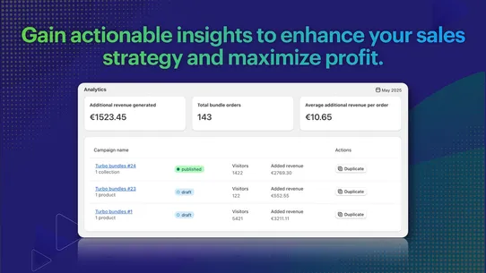 Turbo Bundles Tiered Pricing screenshot