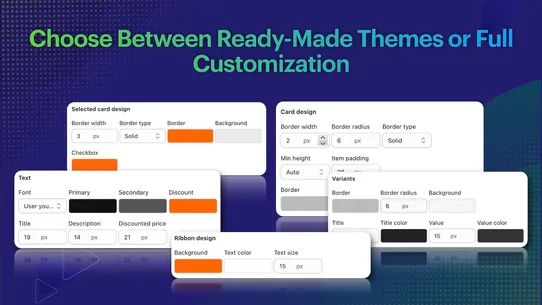 Turbo Bundles Tiered Pricing screenshot