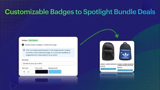Turbo Bundles Tiered Pricing screenshot