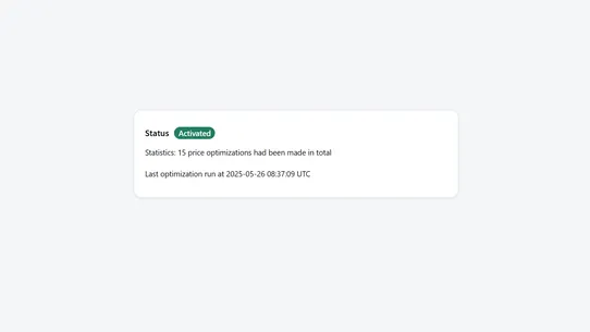 HONAMA Smart Dynamic Pricing screenshot
