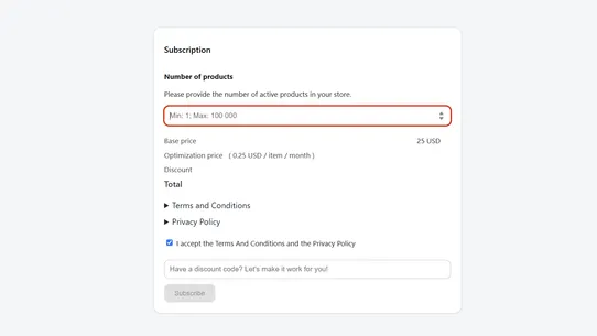 HONAMA Dynamic Pricing screenshot