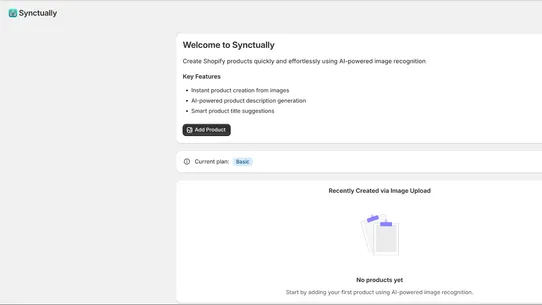 Synctually ChatGPT AI Listing screenshot