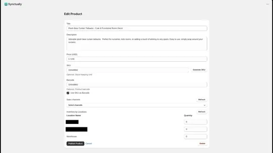 Synctually ChatGPT AI Listing screenshot
