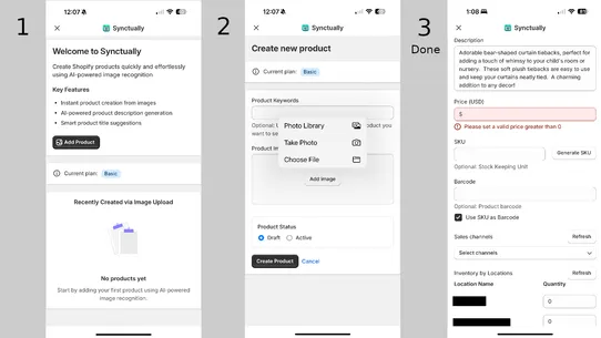 Synctually ChatGPT AI Listing screenshot