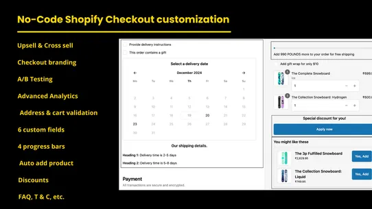 GR: Checkout Blocks &amp; Upsell + screenshot