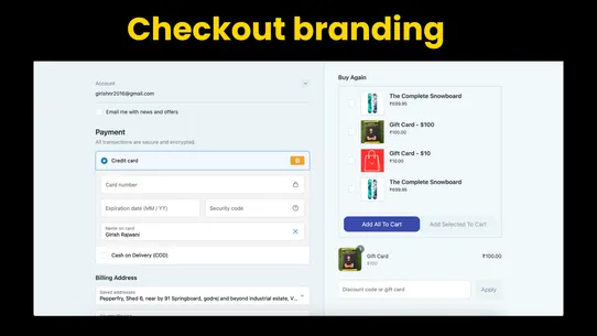 GR: Checkout Blocks &amp; Upsell + screenshot