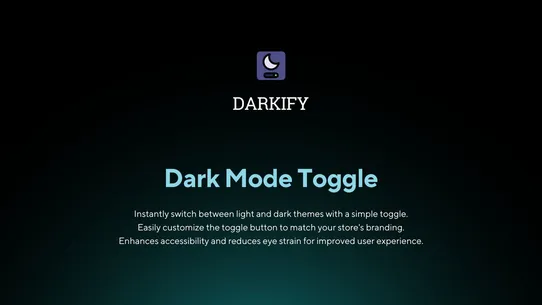 Darkify ‑ Dark Mode Toggle screenshot