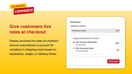 DHL Express (Official) screenshot