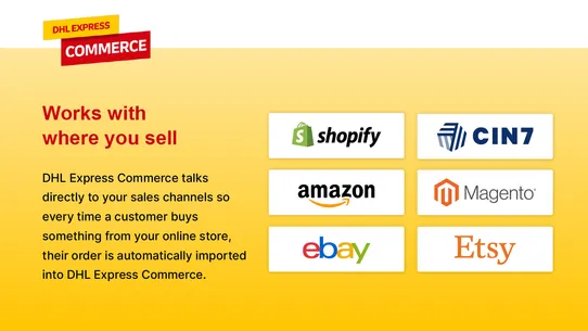 DHL Express (Official) screenshot