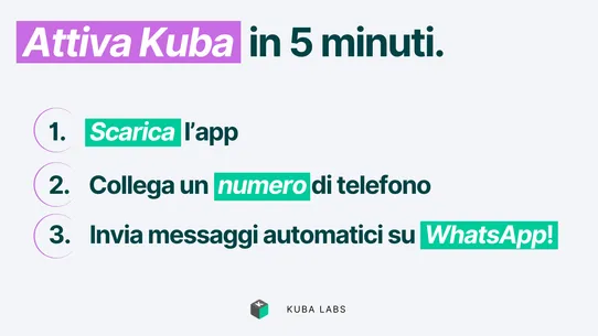 Kuba Labs screenshot